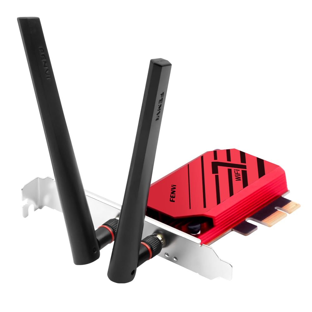 Amazon.com: FENVI FV-BE5400Pro Wi-Fi 7 PCIe Card, 5.4Gbps Tri-Band